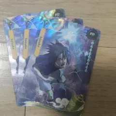 限定プロモ】NARUTO KAYOU うちはサスケ NR-PR-025 - メルカリ