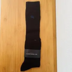 BURBERRY デッドストック 廃盤 ハイソックス 黒