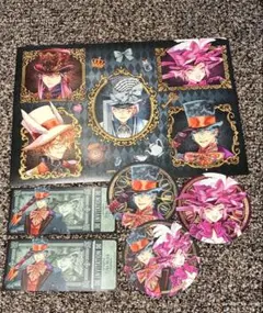 D.Gray-man ディーグレーマン ティキ 特典 缶バッジ コースター - メルカリ