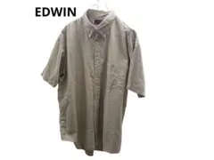 EDWIN　エドウイン　半袖ワークシャツ　4Lサイズのサムネイル