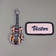 ワッペン　 2枚セット