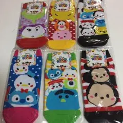 ツムツム 靴下 6種類