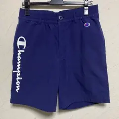 【Champion】チャンピオン　ゴルフハーフパンツ　ネイビー　Mショートパンツのサムネイル