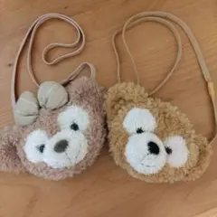 ダッフィー＆シェリーメイのポシェットセット