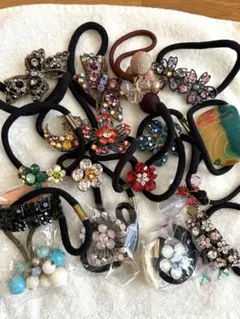 キラキラ✳︎ヘアゴム　まとめ売り