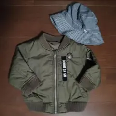 COMME CA ISM アウター 帽子 セット