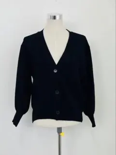 earth music&ecology⭐︎VネックカーディガンF【中古】C47