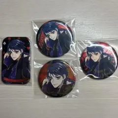 ツイステ　缶バッジ　デューススペード