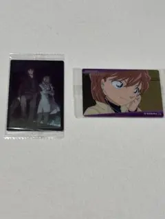 名探偵コナン キャラクターカード 2枚セット