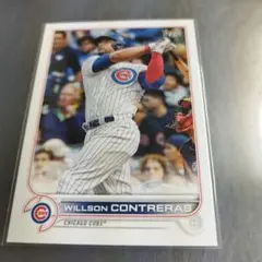 MLB トップス 2022 ウィルソン・コントレラス　シカゴカブス　147