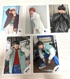 【バラ売り可】HiHi Jets 井上瑞稀公式写真セット23,24発売(15枚)