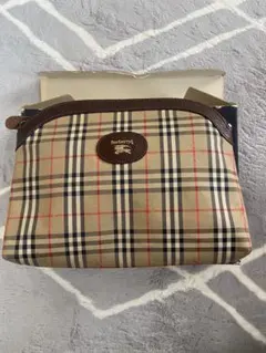Burberry's チェック柄 クラッチバッグのサムネイル