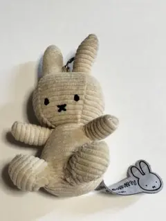 ミッフィー BONTON TOYS コーデュロイキーリング　キーホルダー