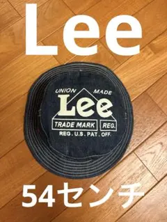 Lee デニムハット 通気孔付き