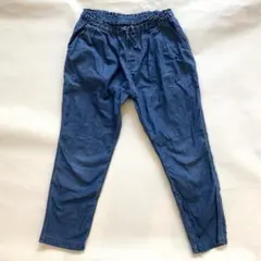 【美品】FITH デニム風ゴムウエスト　パンツ 130