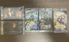 【新品未開封】キングダムハーツ　ウエハース　カード　5枚セット