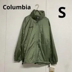 新品・未使用⭐️コロンビア　ナイロンジャケット　カーキ　アウター　S