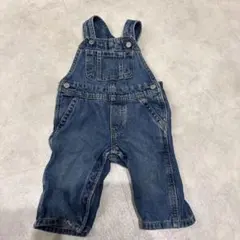 GAP デニムオーバーオール 6-12ヶ月