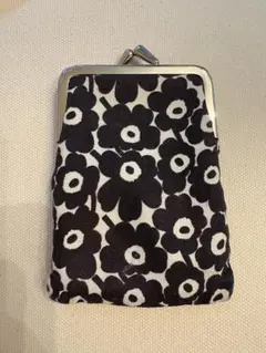 マリメッコ　marimekko ウニッコ　がま口　ミニ　コインケース