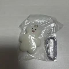 mojojojo ガチャガチャ　ホワイト　クマ