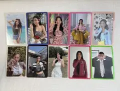 TWICE ジヒョ 特典トレカセット