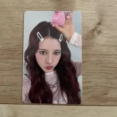 NiziU「New Emotion」通常盤トレーディングカード(ニナ)