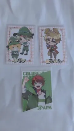 カラフルピーチトレカセット