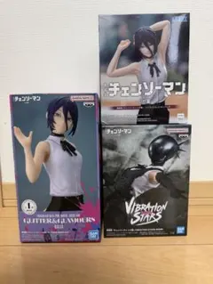 チェンソーマン GLITTER&GLAMOURS レゼ 七草ナズナ　セット レゼ & 七草ナズナ GLITTER&GLAMOURSフィギュアセット - メルカリ