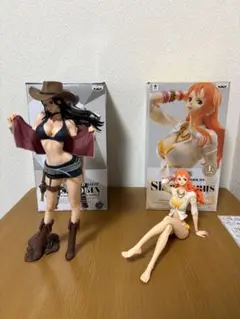 ONE PIECE ワンピース　ロビン ナミ フィギュア 2体セット