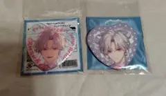 にじさんじ　葛葉　ジューンブライド　ハート缶バッジ