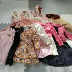 女の子服（90〜100cm）　まとめ売り
