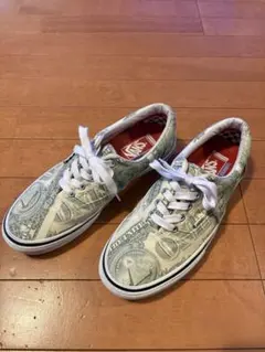 シュプリーム×ヴァンズ　ダラー　スケートエラ　9　27cm Supreme シュプリーム 23SS×バンズ スケート エラ ダラービル