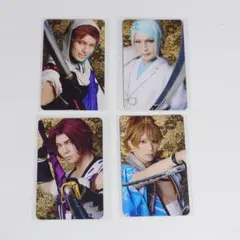 ミュージカル 刀剣乱舞 刀ミュ ランダムふぉとカード 4枚セット