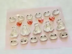 正規品　ボンボンドロップシール　ミニ　ベイマックス