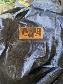 Wrangler デニムジャケット　カッパ
