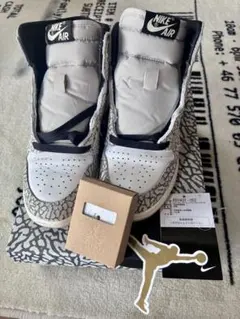 23cm Nike air Jordan1 high GS ジョーダン セメントのサムネイル