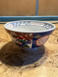 有田焼 源右衛門 染錦水鳥図 小丼1個 - メルカリ