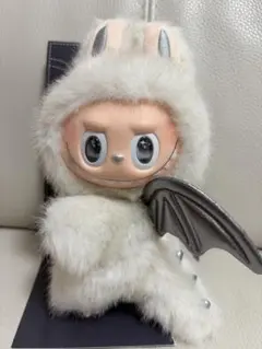 海外限定　ジモモ　JIMOMO ラブブ　labubu レインボー