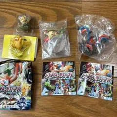 ポケモン　架空の訪問者フィギュア4個セット