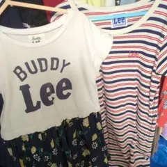 Lee 半袖ワンピース 110.120