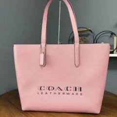 ★美品★COACH コーチ クロスグレインレザー ハイライン トート バッグ