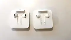 【新品未使用】iPhone 純正イヤホン(Lightning)