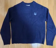 MAISON KITSUNE カシミア混セーターのサムネイル