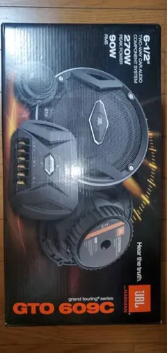 【値下げ】JBL GTO 609C 2-WayComponent Speakerのサムネイル