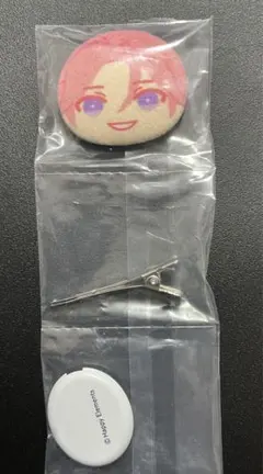 あんスタ おまんじゅう 前髪クリップ Cbox