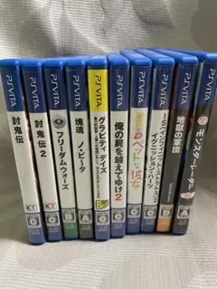 PS Vita ゲームソフトセット