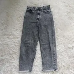 MOUSSY マウジー NARROWED HEM COCOON STRAIGHT - メルカリ