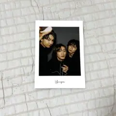 7ORDER チェキ風 カード 阿部顕嵐 長妻玲央 萩谷慧悟