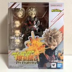 【新品未開封】ヒロアカ S.H.Figuarts 爆豪勝己 フィギュア