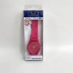 新品CITIZEN シチズン Q&Q カラーウォッチ ピンク レディース 腕時計のサムネイル